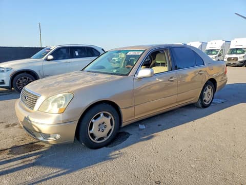 2002 Lexus LS 430, VIN JTHBN30F020067876. Фото 1 из 6 с аукциона Copart. Каталог авто из США OpenDataCar.