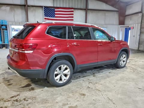 2019 Volkswagen Atlas, VIN 1V2LR2CA4KC589251. Photo 3 of 6 from Copart auction. OpenDataCar US salvage catalog.