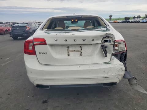 2015 Volvo S60, VIN YV126MFM6F1341473. Фото 6 з 6 з аукціону Copart. Каталог авто зі США OpenDataCar.