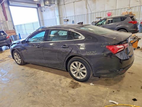 2022 Chevrolet Malibu Limited, VIN 1G1ZD5ST0NF137842. Фото 2 з 6 з аукціону Copart. Каталог авто зі США OpenDataCar.