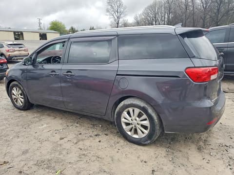 2016 Kia Sedona, VIN KNDMB5C1XG6116391. Фото 2 з 6 з аукціону Copart. Каталог авто зі США OpenDataCar.