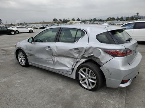 2016 Lexus CT 200, VIN JTHKD5BH4G2277454. Фото 2 из 6 с аукциона Copart. Каталог авто из США OpenDataCar.