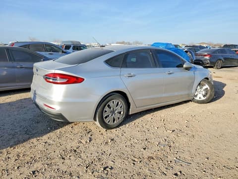 2019 Ford Fusion, VIN 3FA6P0G76KR171790. Фото 3 з 6 з аукціону Copart. Каталог авто зі США OpenDataCar.