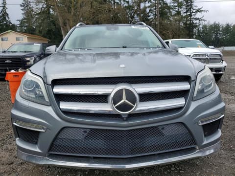 2014 Mercedes-benz GL-Class, VIN 4JGDF7DE2EA325745. Zdjęcie 5 z 6 z aukcji Copart. Katalog aut z USA OpenDataCar.