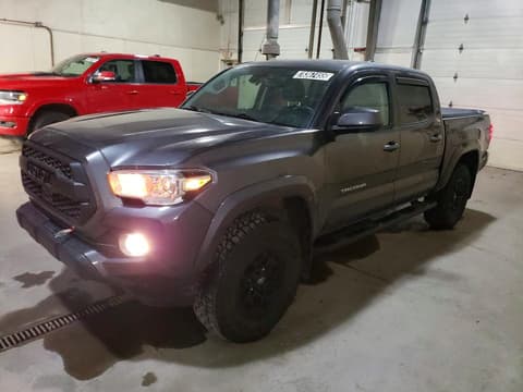 2022 Toyota Tacoma, VIN 3TMCZ5AN7NM467804. Фото 1 из 6 с аукциона Copart. Каталог авто из США OpenDataCar.