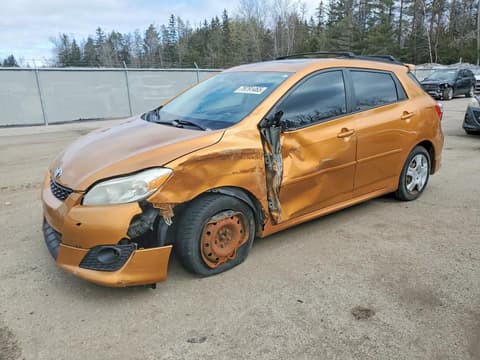 2009 Toyota Matrix, VIN 2T1LE40E89C002695. Photo 1 of 6 from Copart auction. OpenDataCar US salvage catalog.