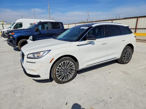 2022 Lincoln Corsair, VIN 5LMCJ2DH7NUL10385. Фото 1 з 6 з аукціону Copart. Каталог авто зі США OpenDataCar.