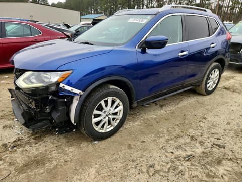 2018 Nissan Rogue, VIN 5N1AT2MV0JC802573. Фото 1 з 6 з аукціону Copart. Каталог авто зі США OpenDataCar.