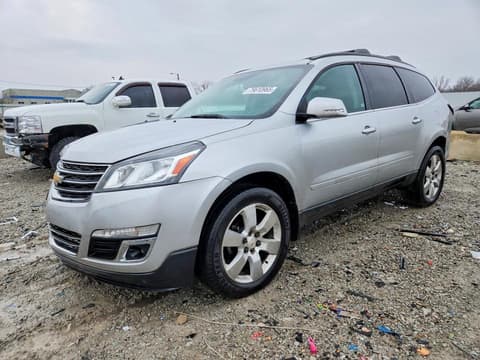 2015 Chevrolet Traverse, VIN 1GNKRHKD9FJ273347. Фото 1 з 6 з аукціону Copart. Каталог авто зі США OpenDataCar.