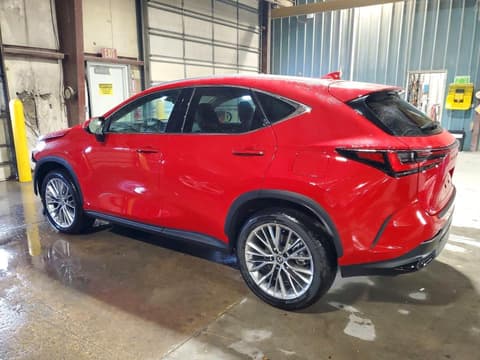 2025 Lexus NX 350h, VIN 2T2GKCEZ4SC054911. Фото 2 из 6 с аукциона Copart. Каталог авто из США OpenDataCar.
