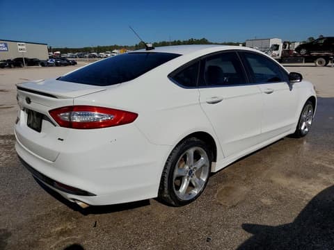 2014 Ford Fusion, VIN 1FA6P0HD4E5350969. Zdjęcie 3 z 6 z aukcji Copart. Katalog aut z USA OpenDataCar.