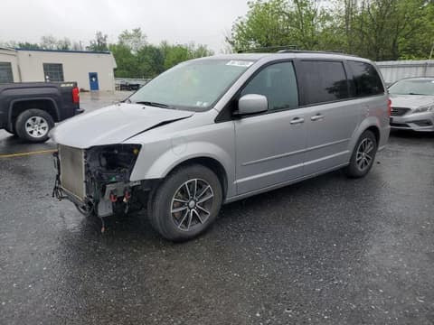 2016 Dodge Grand Caravan, VIN 2C4RDGEG1GR339764. Фото 1 з 6 з аукціону Copart. Каталог авто зі США OpenDataCar.
