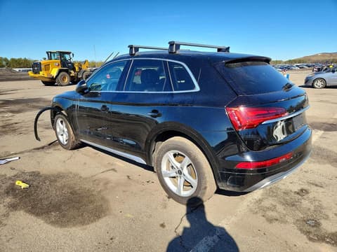 2023 Audi Q5, VIN WA1ABAFY4P2140093. Фото 2 з 6 з аукціону Copart. Каталог авто зі США OpenDataCar.