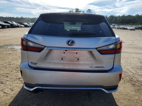 2019 Lexus RX 450h, VIN JTJDGKCA5K2008127. Фото 6 з 6 з аукціону Copart. Каталог авто зі США OpenDataCar.