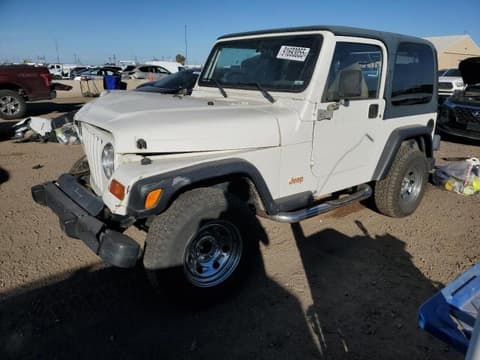 1999 Jeep Wrangler, VIN 1J4FY29P5XP490221. Фото 1 з 6 з аукціону Copart. Каталог авто зі США OpenDataCar.