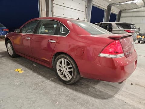 2013 Chevrolet Impala, VIN 2G1WC5E3XD1174632. Фото 2 з 6 з аукціону Copart. Каталог авто зі США OpenDataCar.