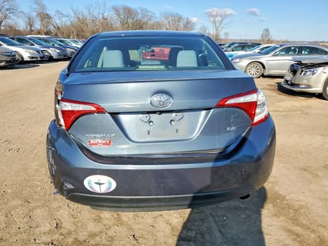 2015 Toyota Corolla, VIN 2T1BURHE8FC460491. Фото 6 з 6 з аукціону Copart. Каталог авто зі США OpenDataCar.