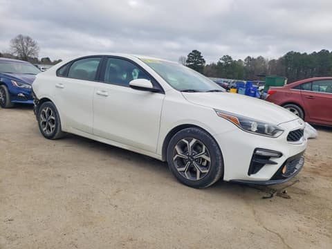 2021 Kia Forte, VIN 3KPF24AD1ME314539. Zdjęcie 4 z 6 z aukcji Copart. Katalog aut z USA OpenDataCar.