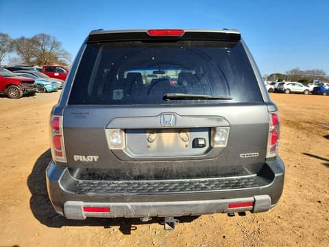 2008 Honda Pilot, VIN 5FNYF18708B040648. Фото 6 з 6 з аукціону Copart. Каталог авто зі США OpenDataCar.