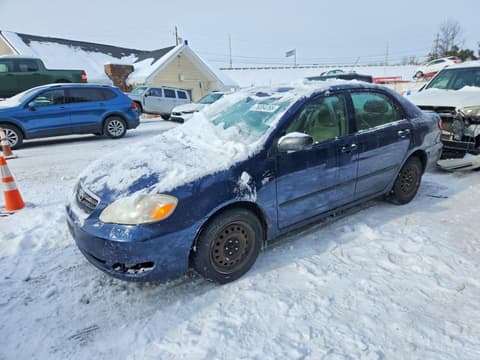 2008 Toyota Corolla, VIN 2T1BR32E28C929245. Фото 1 з 6 з аукціону Copart. Каталог авто зі США OpenDataCar.