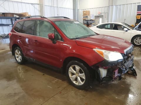2014 Subaru Forester, VIN JF2SJAPC4EH411858. Фото 4 з 6 з аукціону Copart. Каталог авто зі США OpenDataCar.