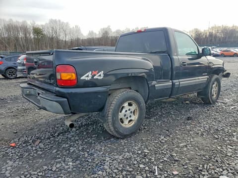 2002 Chevrolet Silverado, VIN 1GCEK14T42Z100918. Zdjęcie 3 z 6 z aukcji Copart. Katalog aut z USA OpenDataCar.