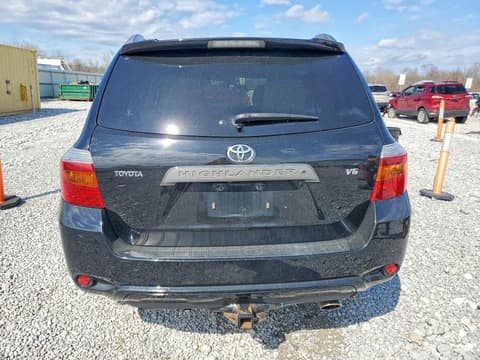 2008 Toyota Highlander, VIN JTEDS43A782018045. Фото 6 з 6 з аукціону Copart. Каталог авто зі США OpenDataCar.