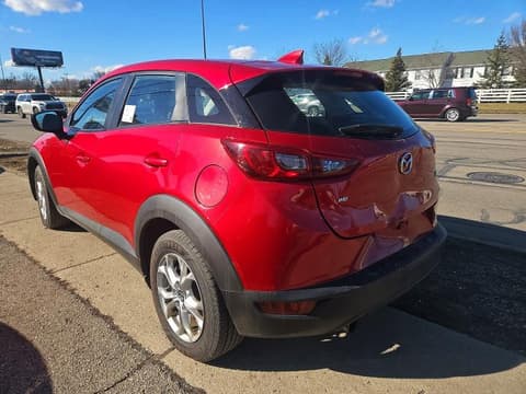2016 Mazda CX-3, VIN JM1DKBC7XG0106854. Zdjęcie 3 z 6 z aukcji Copart. Katalog aut z USA OpenDataCar.