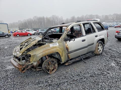 2004 Chevrolet Trailblazer, VIN 1GNDT13S142272229. Photo 1 of 6 from Copart auction. OpenDataCar US salvage catalog.