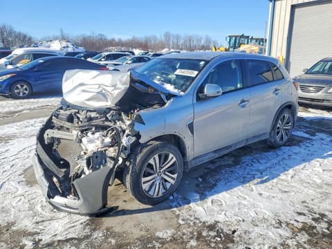 2022 Mitsubishi Outlander Sport, VIN JA4ARUAU0NU021590. Фото 1 з 6 з аукціону Copart. Каталог авто зі США OpenDataCar.