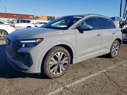 2025 Audi Q4 e-tron, VIN WA1A5BFZ7SP052656. Фото 1 из 6 с аукциона Copart. Каталог авто из США OpenDataCar.