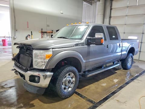 2014 Ford F-250 Super Duty, VIN 1FT7W2B68EEB31777. Фото 1 з 6 з аукціону Copart. Каталог авто зі США OpenDataCar.