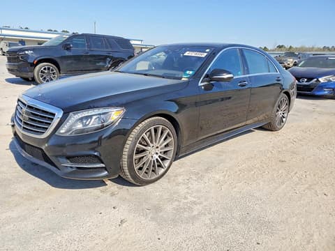 2015 Mercedes-benz S-Class, VIN WDDUG8FB0FA158321. Photo 1 of 6 from Copart auction. OpenDataCar US salvage catalog.