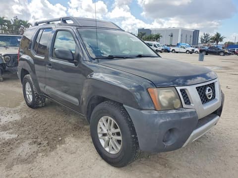 2014 Nissan Xterra, VIN 5N1AN0NUXEN808086. Фото 4 з 6 з аукціону Copart. Каталог авто зі США OpenDataCar.