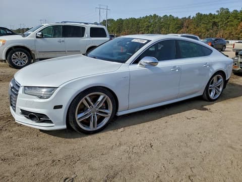 2017 Audi S7, VIN WAU2FAFCXHN012912. Фото 1 из 6 с аукциона Copart. Каталог авто из США OpenDataCar.