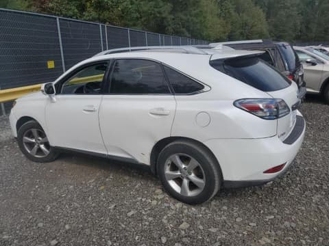 2010 Lexus RX 350, VIN 2T2BK1BA9AC030633. Фото 2 з 6 з аукціону Copart. Каталог авто зі США OpenDataCar.