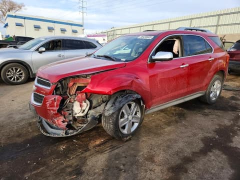 2015 Chevrolet Equinox, VIN 2GNFLHE38F6369554. Фото 1 з 6 з аукціону Copart. Каталог авто зі США OpenDataCar.