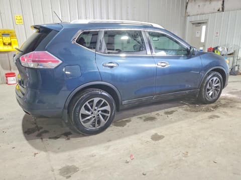 2016 Nissan Rogue, VIN 5N1AT2MVXGC739782. Zdjęcie 3 z 6 z aukcji Copart. Katalog aut z USA OpenDataCar.