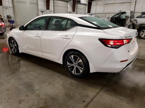 2020 Nissan Sentra, VIN 3N1AB8CV1LY230308. Zdjęcie 2 z 6 z aukcji Copart. Katalog aut z USA OpenDataCar.