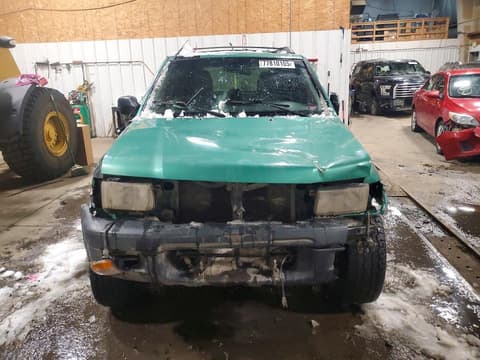 1999 Isuzu Rodeo, VIN 4S2CM58W9X4319380. Photo 5 of 6 from Copart auction. OpenDataCar US salvage catalog.