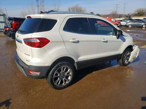 2019 Ford EcoSport, VIN MAJ6S3KL2KC252918. Фото 3 з 6 з аукціону Copart. Каталог авто зі США OpenDataCar.