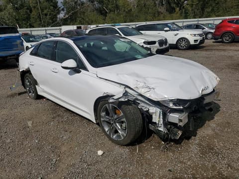 2023 Kia K5, VIN 5XXG34J23PG188163. Photo 4 of 6 from Copart auction. OpenDataCar US salvage catalog.