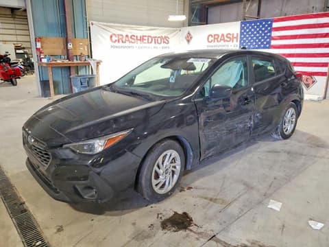 2024 Subaru Impreza, VIN JF1GUABC2R8393312. Фото 1 из 6 с аукциона Copart. Каталог авто из США OpenDataCar.