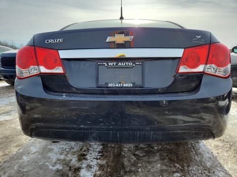 2013 Chevrolet Cruze, VIN 1G1PA5SG6D7310310. Фото 6 з 6 з аукціону Copart. Каталог авто зі США OpenDataCar.