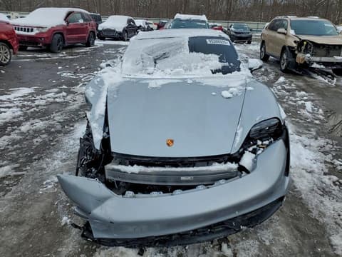 2024 Porsche Taycan, VIN WP0AA2Y11RSA11474. Фото 5 з 6 з аукціону Copart. Каталог авто зі США OpenDataCar.