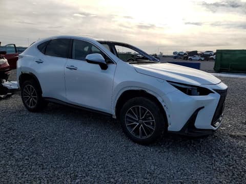 2025 Lexus NX 350, VIN JTJGKCEZ7S2064381. Фото 4 з 6 з аукціону Copart. Каталог авто зі США OpenDataCar.