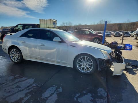 2012 Cadillac CTS, VIN 1G6DS5E34C0122881. Zdjęcie 4 z 6 z aukcji Copart. Katalog aut z USA OpenDataCar.