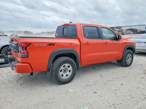 2025 Nissan Frontier, VIN 1N6ED1EKXSN613028. Фото 3 з 6 з аукціону Copart. Каталог авто зі США OpenDataCar.