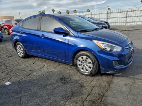 2017 Hyundai Accent, VIN KMHCT4AE2HU291798. Фото 4 з 6 з аукціону Copart. Каталог авто зі США OpenDataCar.
