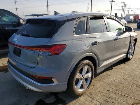 2024 Audi Q4 e-tron, VIN WA1LUBFZ9RP036223. Фото 3 из 6 с аукциона Copart. Каталог авто из США OpenDataCar.